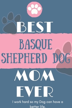 Paperback Best Basset Art?sien Normand Mom Ever Notebook Gift: Lined Notebook / Journal Gift, 120 Pages, 6x9, Soft Cover, Matte Finish Book
