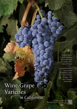 Paperback Wine Grape Varieties in California Book