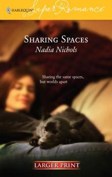 Mass Market Paperback Sharing Spaces [Large Print] Book