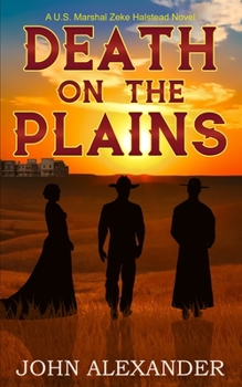 Paperback Death on the Plains Book
