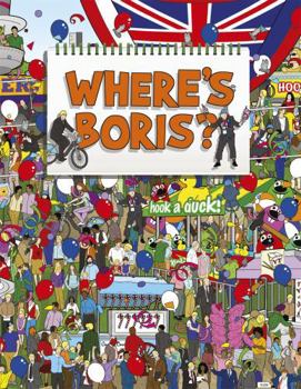 Hardcover Where's Boris? Book
