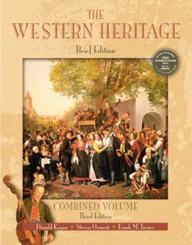 Paperback The Western Heritage: Combined Brief Edition with CD-ROM Book