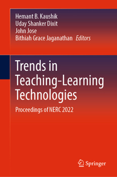 Hardcover Trends in Teaching-Learning Technologies: Proceedings of Nerc 2022 Book