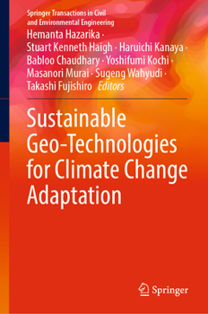Hardcover Sustainable Geo-Technologies for Climate Change Adaptation Book