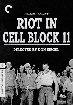 DVD Riot In Cell Block 11 Book