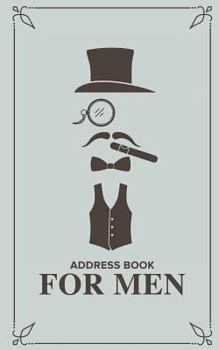 Paperback Address Book for Men Book