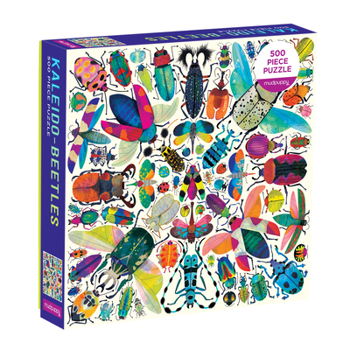 Misc. Kaleido Beetles 500 Piece Family Puzzle Book