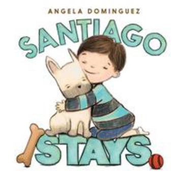 Hardcover Santiago Stays Book