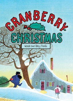 Paperback Cranberry Christmas Book