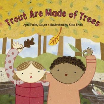 Paperback Trout Are Made of Trees Book