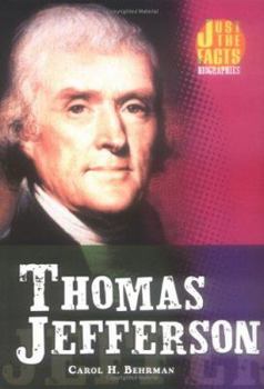 Unknown Binding Thomas Jefferson (Just the Facts Biographies) Book