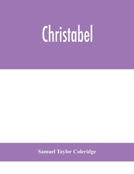 Paperback Christabel Book