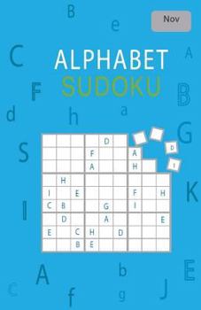 Alphabet Sudoku November