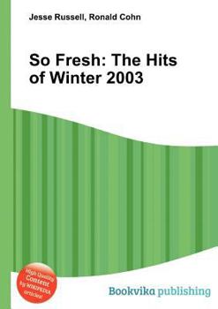 Paperback So Fresh: The Hits of Winter 2003 Book