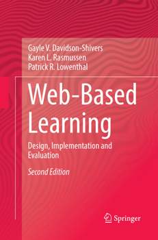 Paperback Web-Based Learning: Design, Implementation and Evaluation Book