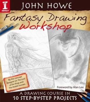 Paperback Fantasy Drawing Workshop Book