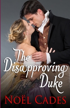 Paperback The Disapproving Duke Book