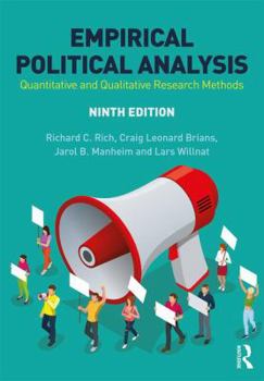 Paperback Empirical Political Analysis: Quantitative and Qualitative Research Methods Book