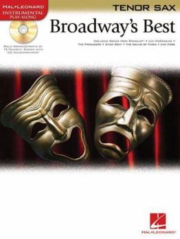 Broadway's Best for Tenor Sax