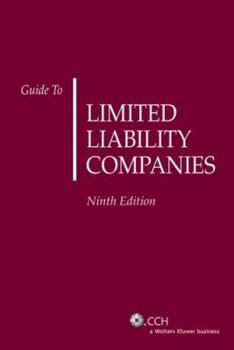 Paperback Guide to Limited Liability Companies Book