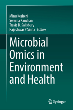 Hardcover Microbial Omics in Environment and Health Book