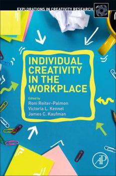 Paperback Individual Creativity in the Workplace Book