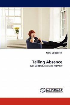 Paperback Telling Absence Book
