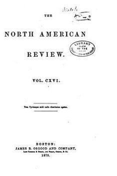 Paperback The North American Review - Vol. CXVI Book