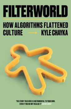 Hardcover Heligo Books Filterworld How Algorithms Flattened Culture. Book