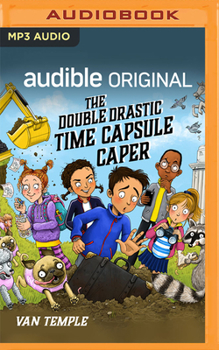 Audio CD The Double Drastic Time Capsule Caper Book