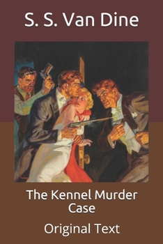 Paperback The Kennel Murder Case: Original Text Book
