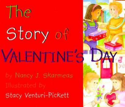 Board book The Story of Valentine's Day Book