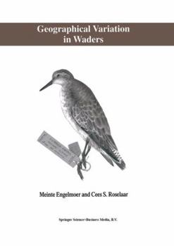 Paperback Geographical Variation in Waders Book