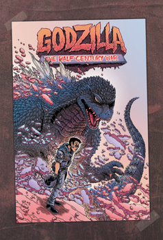 Hardcover Godzilla: The Half-Century War Book