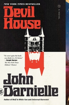 Paperback Devil House Book