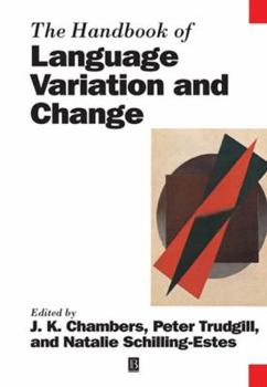 Paperback The Handbook of Language Variation and Change Book