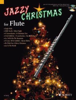 Paperback Jazzy Christmas Book