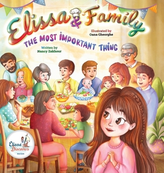 Hardcover Elissa & Family...The Most Important Thing Book