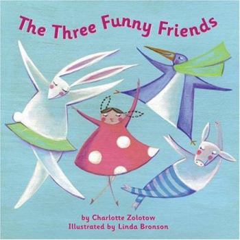 Hardcover The Three Funny Friends Book