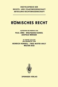 Paperback Römisches Recht [German] Book