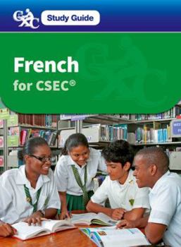 Paperback French for Csec CXC a Caribbean Examinations Council Study Guide Book