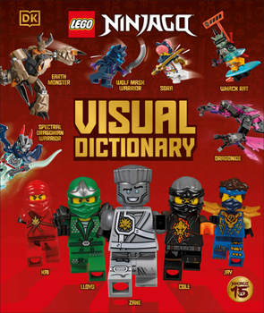 Library Binding Lego Ninjago Visual Dictionary Updated Edition Book