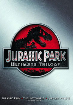 DVD Jurassic Park Trilogy Book