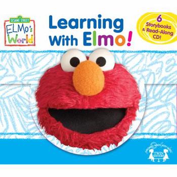 Paperback Learning With Elmo (Sesame Street Elmo's World) Book