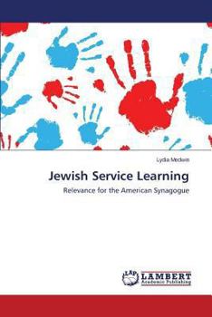 Paperback Jewish Service Learning Book