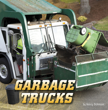 Paperback Garbage Trucks Book