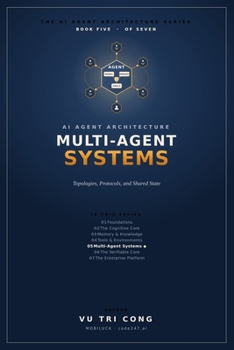 Paperback AI Agent Architecture: Multi-Agent Systems: Topologies, Protocols, and Shared State — Agents Behind Contracts, Versioned Messages, a Blackboard over ... and Human (The AI Agent Architecture Series) Book