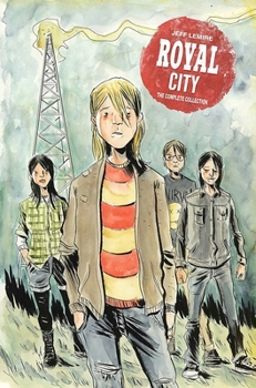 Hardcover Royal City Book 1: The Complete Collection Book