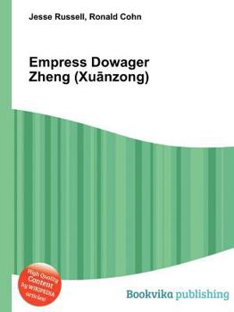 Paperback Empress Dowager Zheng (Xu Nzong) Book
