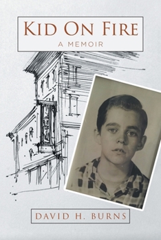 Paperback Kid On Fire: A Memoir Book